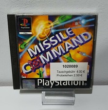Missile Command, PS1, PlayStation 1 Spiel, OVP und Anleitung  A6138