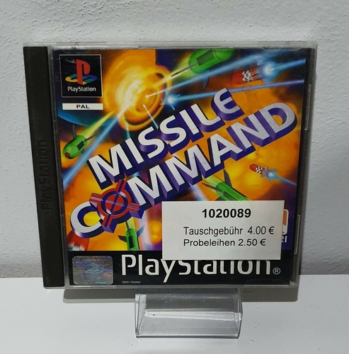 Missile command ps1 - missile,