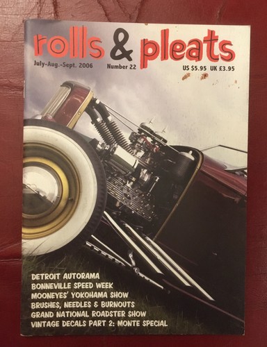 Rolls and pleats - and,
