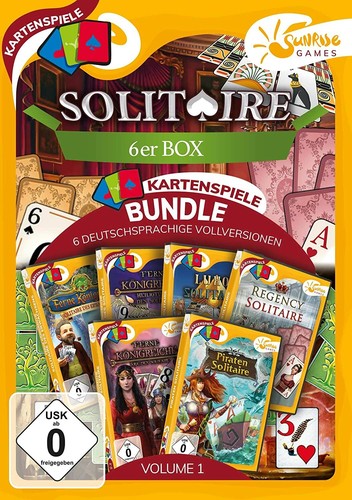 Solitaire 6er box vol - vol., 1
