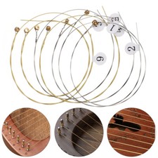 7tlg Harfe Saiten Set String