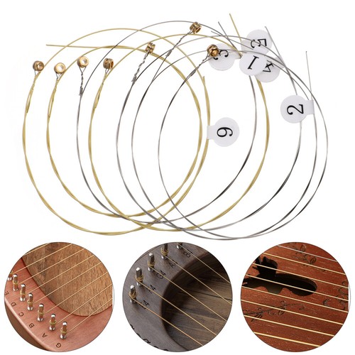 7tlg harfe saiten - saiten, set