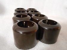 Neu.Orig. Bakelit Steckdose Schuko Aufputz schwarz Feuchtraum alt antik Schalter