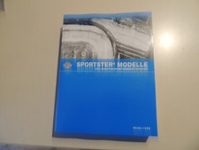 Harley-Davidson Sportster Modelljahr 2015 Werkstatthandbuch Reparatur Wartung