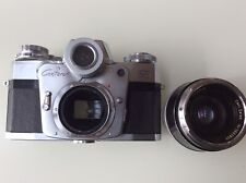 Zeiss Ikon Contarex Bullseye Spiegelreflexkamera mit Distagon 2/35mm