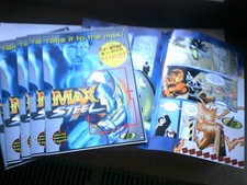 Werbecomic  Max Steel  Mattel