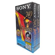VHS Sony 240 V Excellence