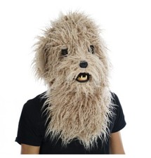 Hundemaske Hund Dog Zottelhund