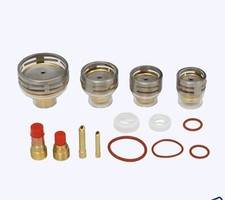 WIG Glas Gaslinsen mit