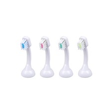 EMAG K4 Aufsteckbürsten Kinder für die Emmi-dent 6 und Emmi-dental - 4'er Pack
