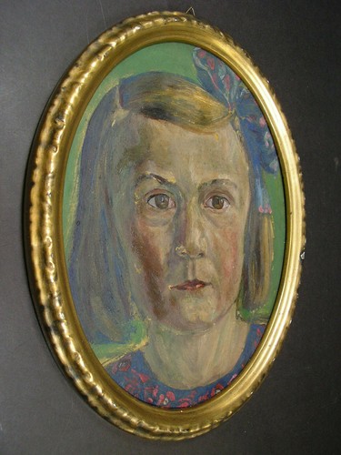 ölbild frauen mädchen - /,