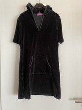 Farbenfreunde Freizeitkleid Nicki Schwarz Größe M