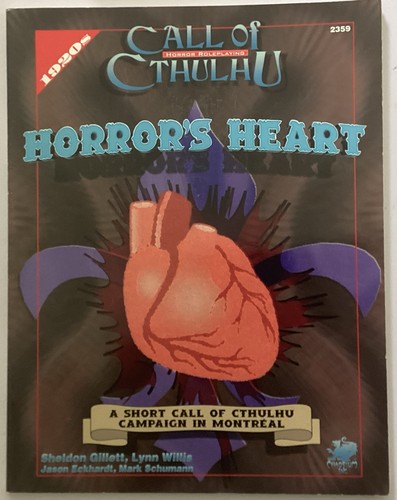 Call cthulhu 1920s - of,