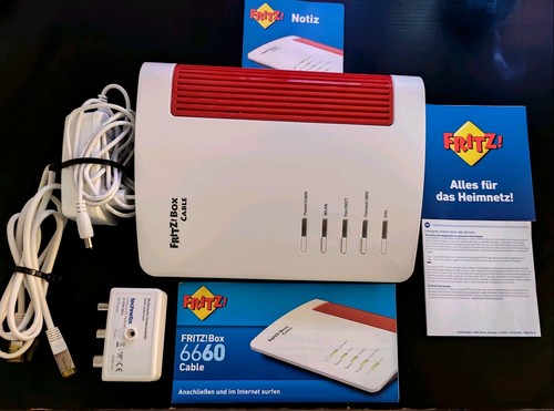 Fritz box 6660 cable wlan - 6660,