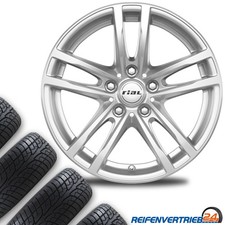 4x Alu Winterräder für VW Caddy Reifen 225/45R18 Goodyear