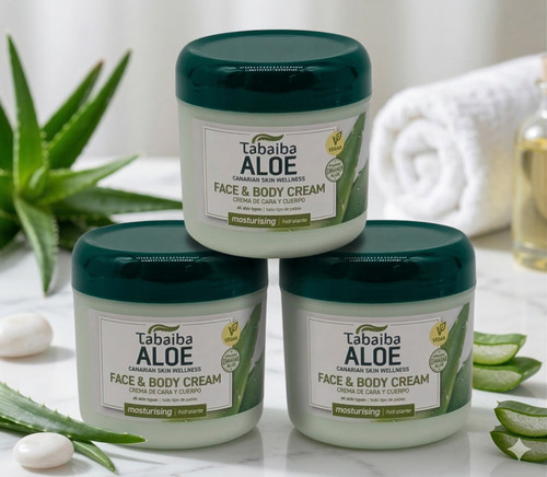 300ml tabaibaloe aloe vera - 3x,