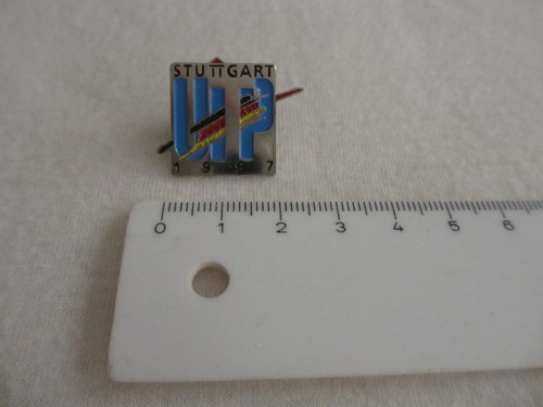 Pin uitp stuttgart 1997 ca - stuttgart,