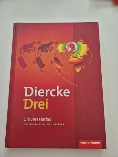 Diercke drei universalatlas - drei,