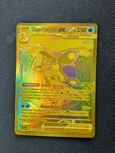 Pokémon tcg mega quajutsu - mega-quajutsu, ex