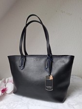 Ralph Lauren Handtasche, schwarz  Leder, Hhochwertig!