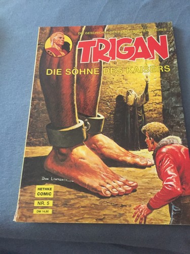 Hethke comic trigan - hethke,