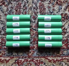 10x Li-lion 3 6V 2500mAh Akkupack Aus E-Bike Akku