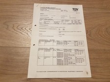 ABE Tüv Gutachten RONAL 7x15