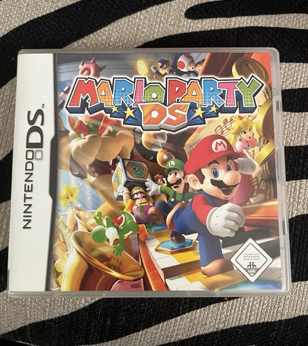Mario party nintendo ds - mario,