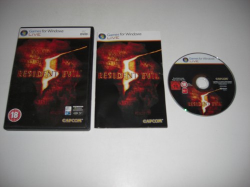 Resident evil teilige - evil, 5-teilige