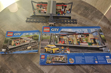 LEGO City Bahnhof 60050