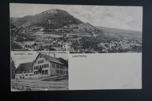 Lautern sulzbach der - ak,