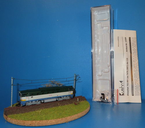 Kuehn 33384a diesel lok - tt, diesel-lok