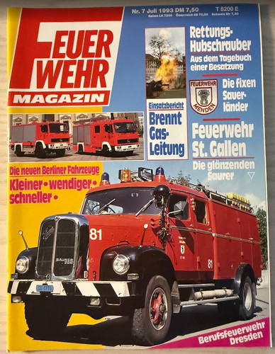 Feuerwehr magazin juli - magazin,