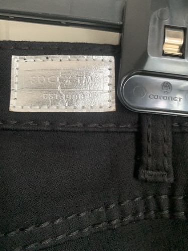 Soccx damen jeans - damen, schwarz
