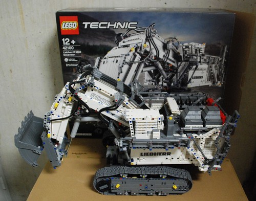 Lego technic liebherr - technic:,