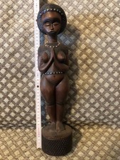 Afrikanische  Holzfigur 1