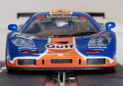 Ninco gulf mclaren gtr le - mclaren, gtr,