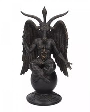 Antik Look Baphomet Figur mit