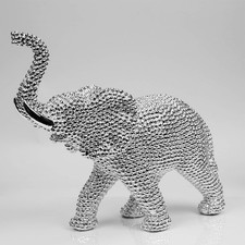 Der silberne Elefant Metallic