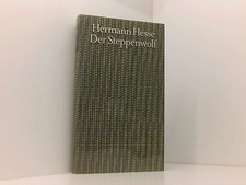 Der Steppenwolf Bibliothek des 20. Jahrhunderts Hermann Hesse: