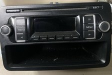 Volkswagen RCD210 Autoradio - Original VW für T5 Caddy Golf Touran Polo