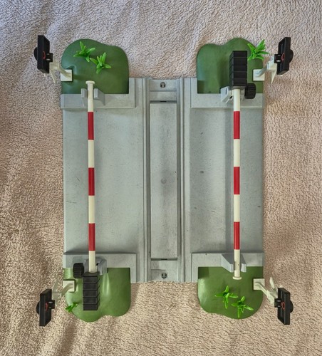 Playmobil bahnübergang guter - bahnübergang,,