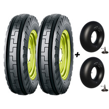 2x Cultor 7.50-16TT 8PR