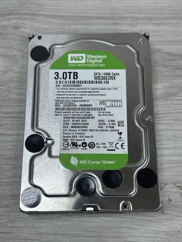 Caviar green 3tb wdc - wd,