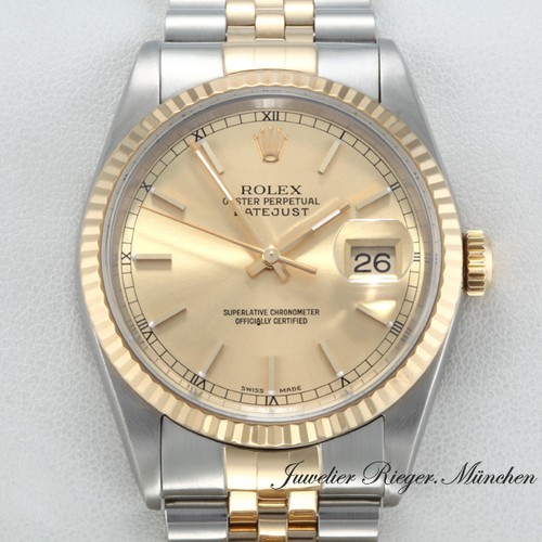 Rolex datejust 16233 - rolex, 36