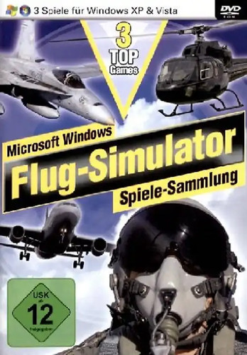 Flug simulator spielebox - flug-simulator,