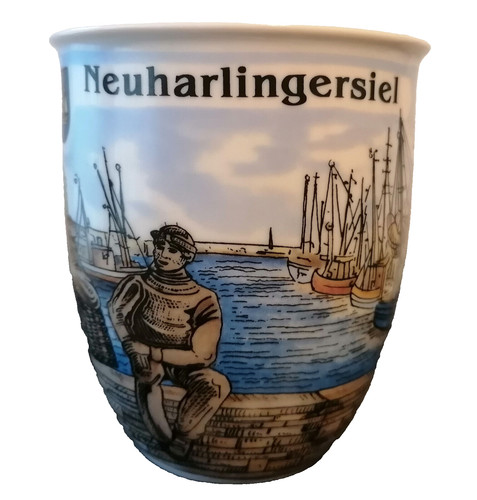 Neuharlingersiel tasse mit - tasse,