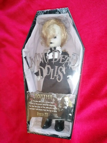 Living dead dolls agatha doll - dead,