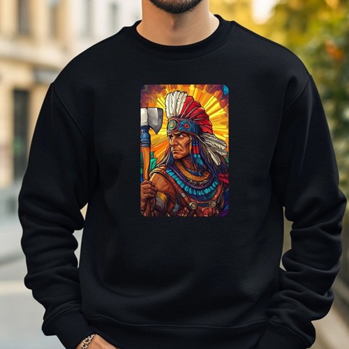Indianerhäuptling sweatshirt - indianerhäuptling,