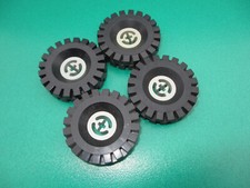 Lego Technic 4 Räder Reifen